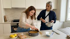 Cheesecake estilo Nova Iorque: denso, bem cremoso e com um truque no arrefecimento