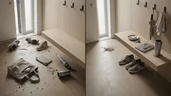 Porque é que algumas pessoas caminham a olhar para o chão? O que a psicologia e o contexto podem explicar