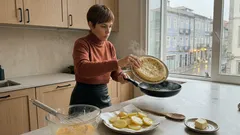 Tortilha de batata, com ou sem cebola: o detalhe para acertar no ponto cremoso