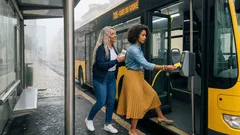 Autocarros no AMBA: o que muda nas tarifas a partir de 16 de março de 2026