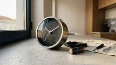 Relógio parado em casa: o que pode estar a travar a energia — e como resolver de forma simples